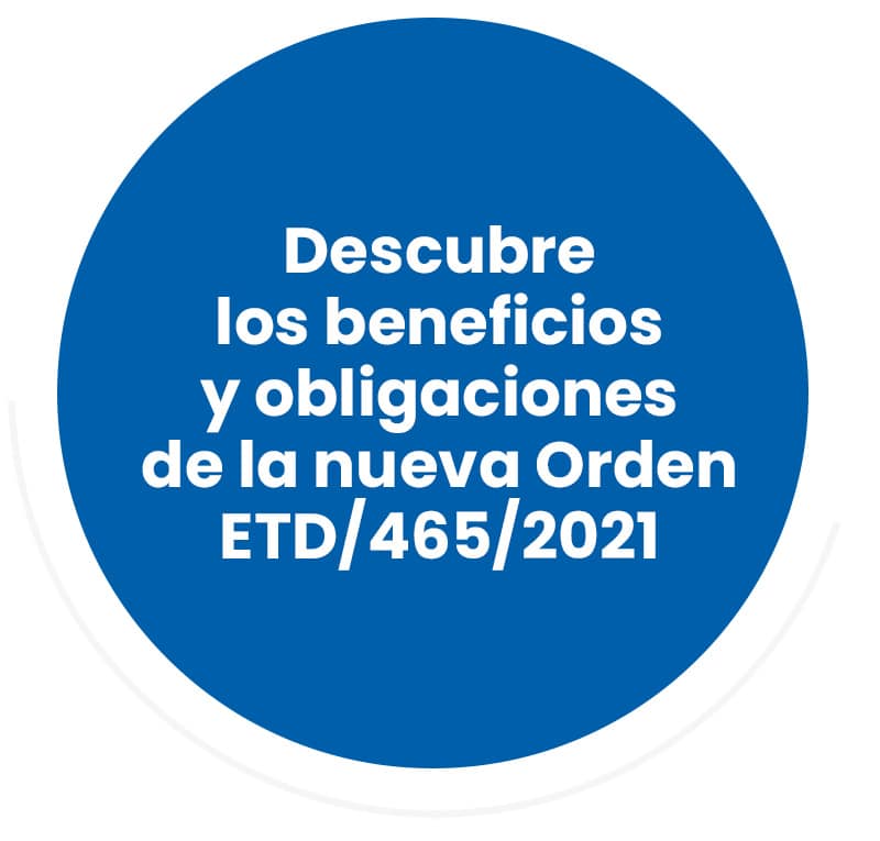 Veridas · Orden-ETD-465-2021