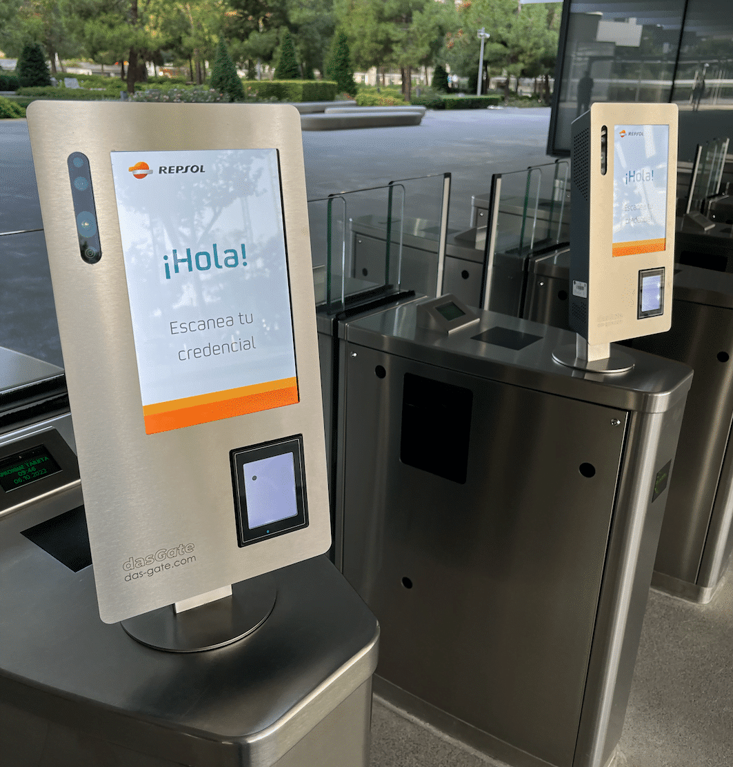 Caso de Repsol para el registro de visitantes con reconocimiento facial