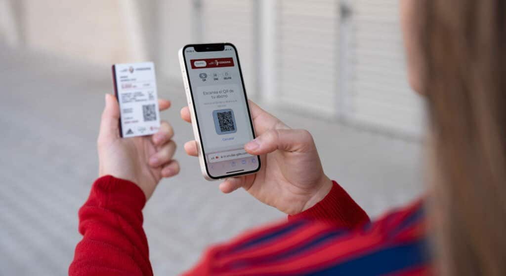 Onboarding digital de Veridas caso socios Osasuna.
