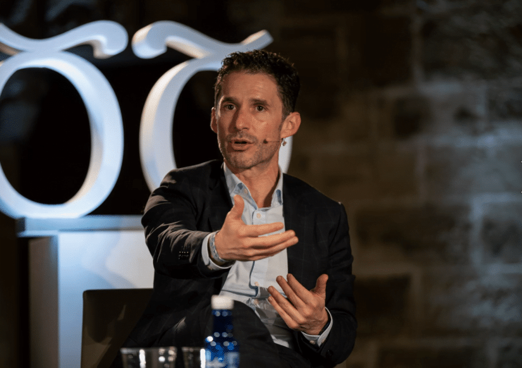 Eduardo Azanza en evento Quovadis en Pamplona 2022