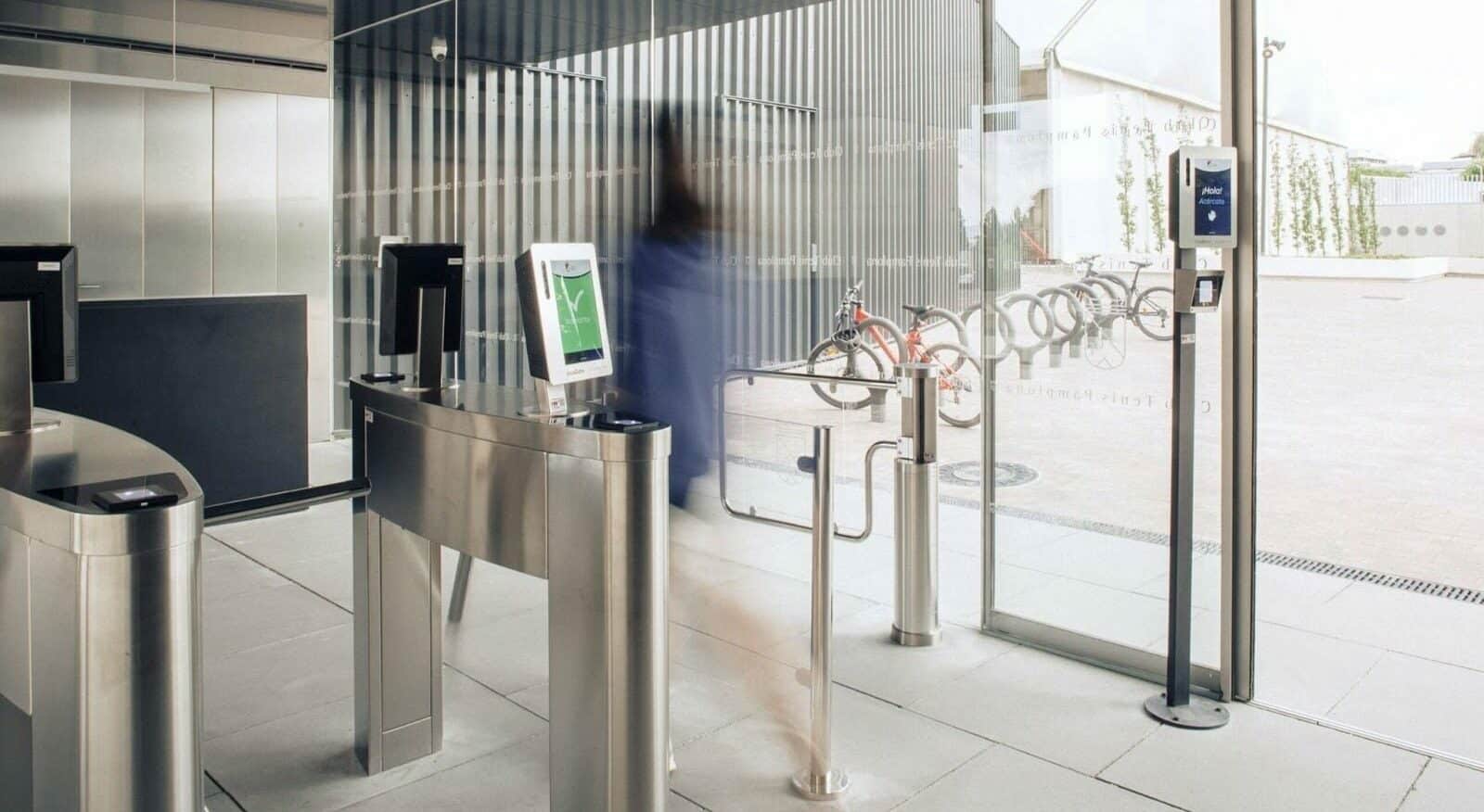 Control de acceso facial