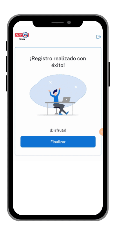 Registro Nacional del Hincha OnboardingRegistro Nacional del Hincha Onboarding