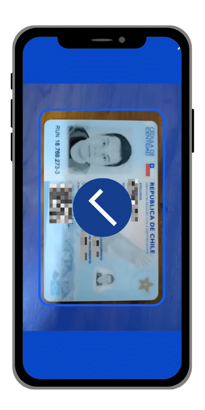 Registro Nacional del Hincha Onboarding
