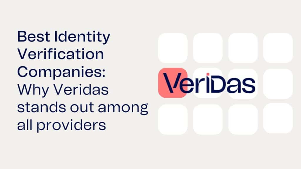 best identity verification companies