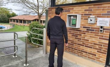 Acceso a club deportivo con reconocimiento facial